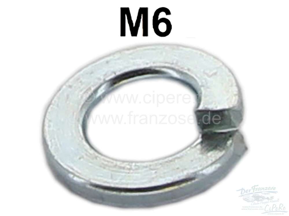 Citroen-DS-11CV-HY - spring washer M6 galvanized