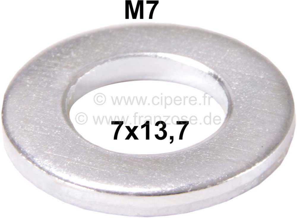 Citroen-2CV - Washer, M7