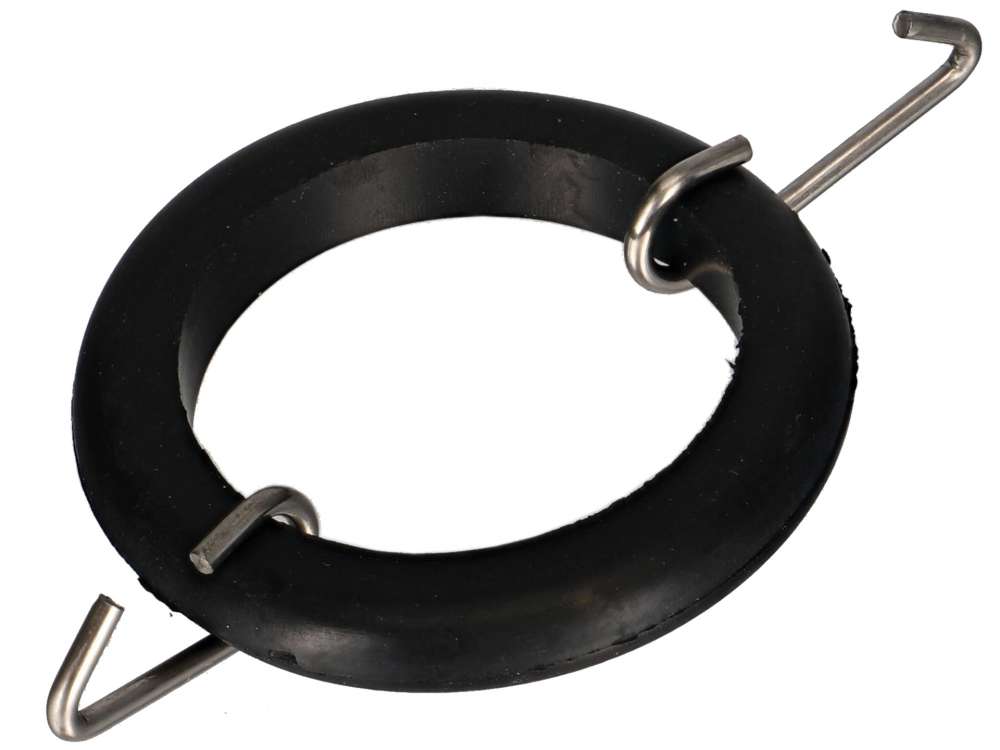 Alle - Rubber ring with hook, for upholstering the seats. Per piece. Replica. Suitable for Citroe