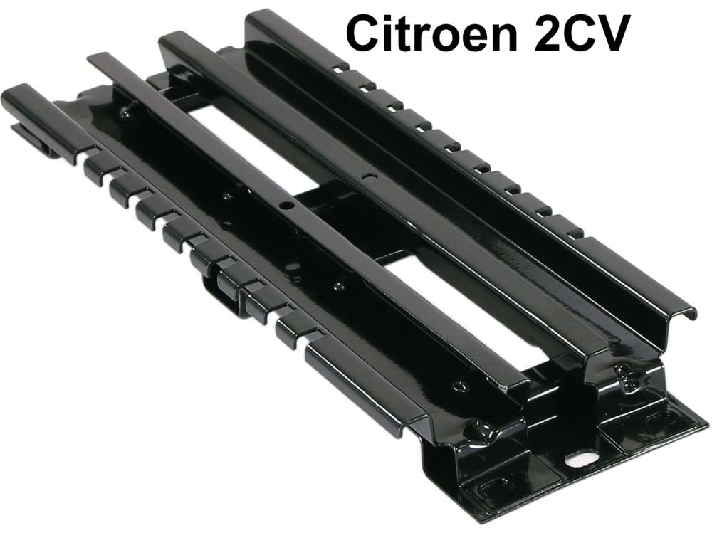 Citroen-2CV - Seat slide center, for Citroen 2CV, for the front seats.