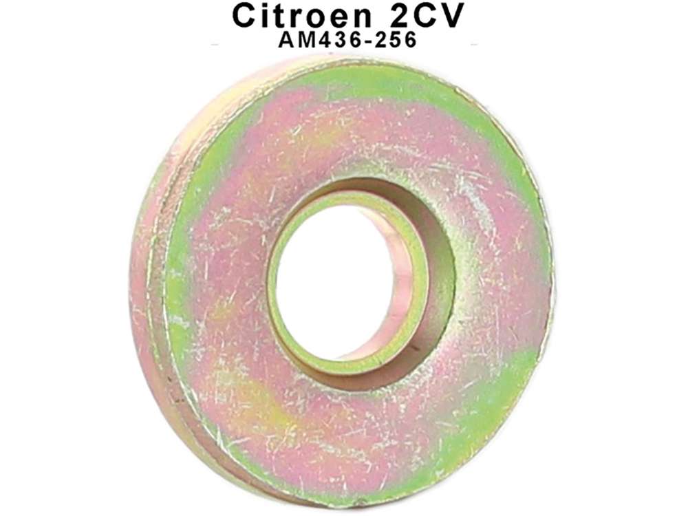 Citroen-2CV - Shock absorber pin - disk heavily, suitable for Citroen 2CV (12mm). Or.Nr.: AM436-256. Mad