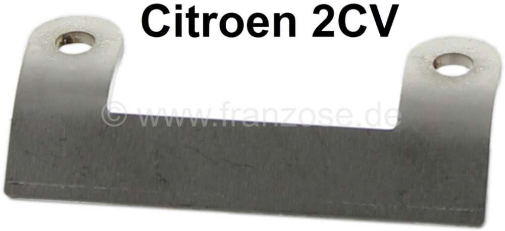 Renault - Soft top hood lug laterally at the soft top hood. Suitable for Citroen 2CV. Made in German