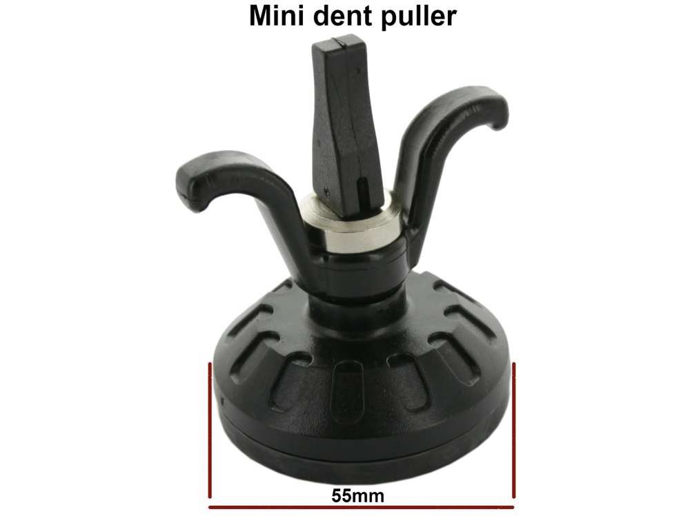 Mini Dent Puller. This mini suction puller its strong pulling power is  ideal for minor car panel dents. 55mm diameter su