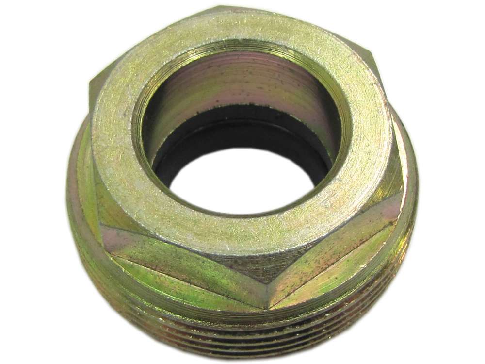Renault - Steering worm nut with sealing ring. Suitable for Citroen 2CV starting from year of constr