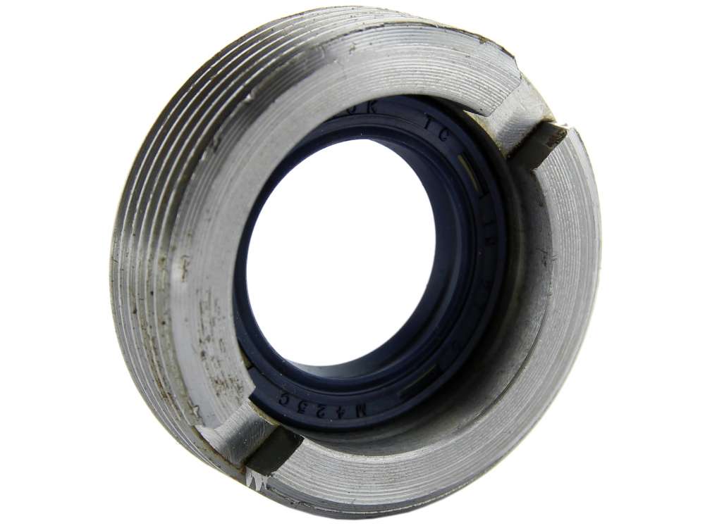 Alle - Steering worm nut with sealing ring. Suitable for Citroen 2CV, starting from year of const