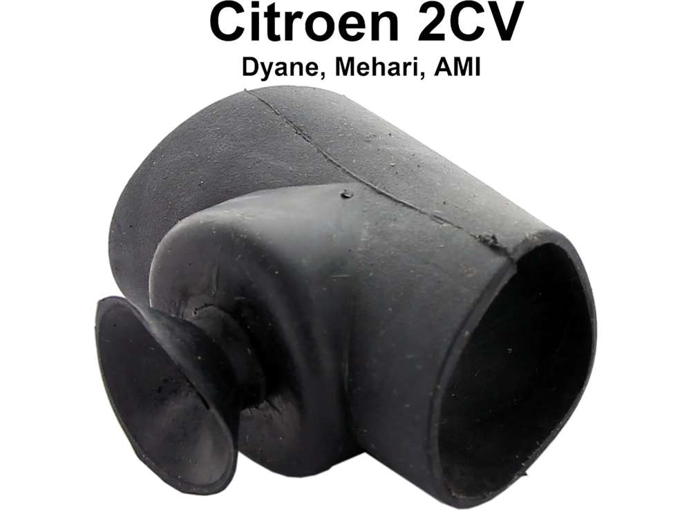 Citroen-2CV - Tie rod end collar, suitable for Citroen 2CV, Dyane, AK, Ami. Good reproduction. Or.Nr.: A