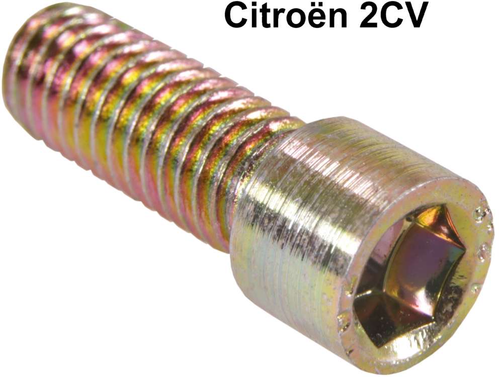 Citroen-2CV - Starter lock locking ring, allen screw (per piece). Suitable for Citroen 2CV, starting fro