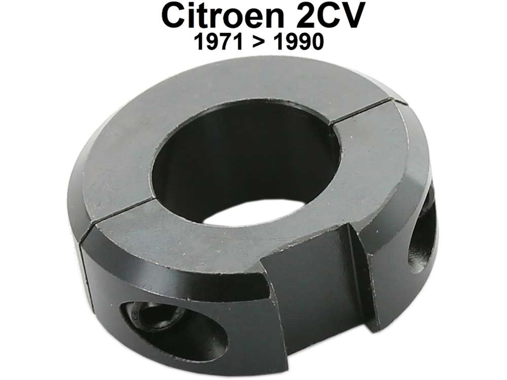 Citroen-2CV - Starter lock locking ring (mounts on the steering column). Suitable for Citroen 2CV, start
