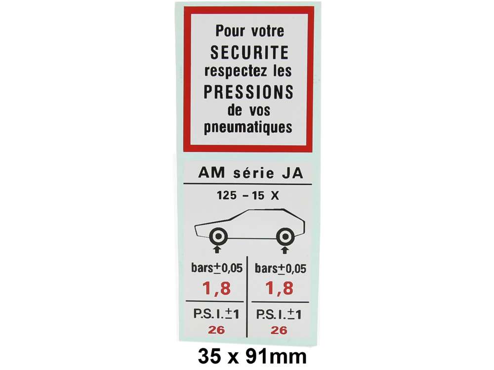 Citroen-2CV - Label 