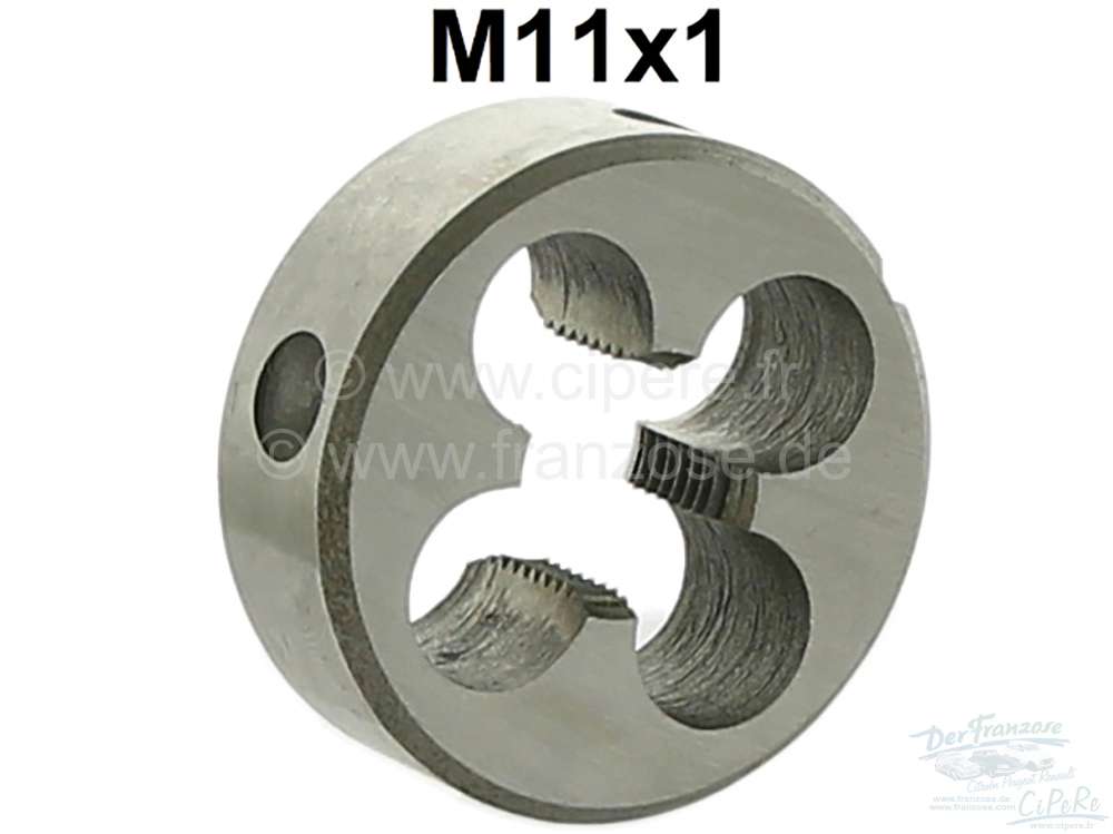 Renault - M11x1 male thread cutter (die nut). Workshop quality. E.G. suitable for the spring pot hin