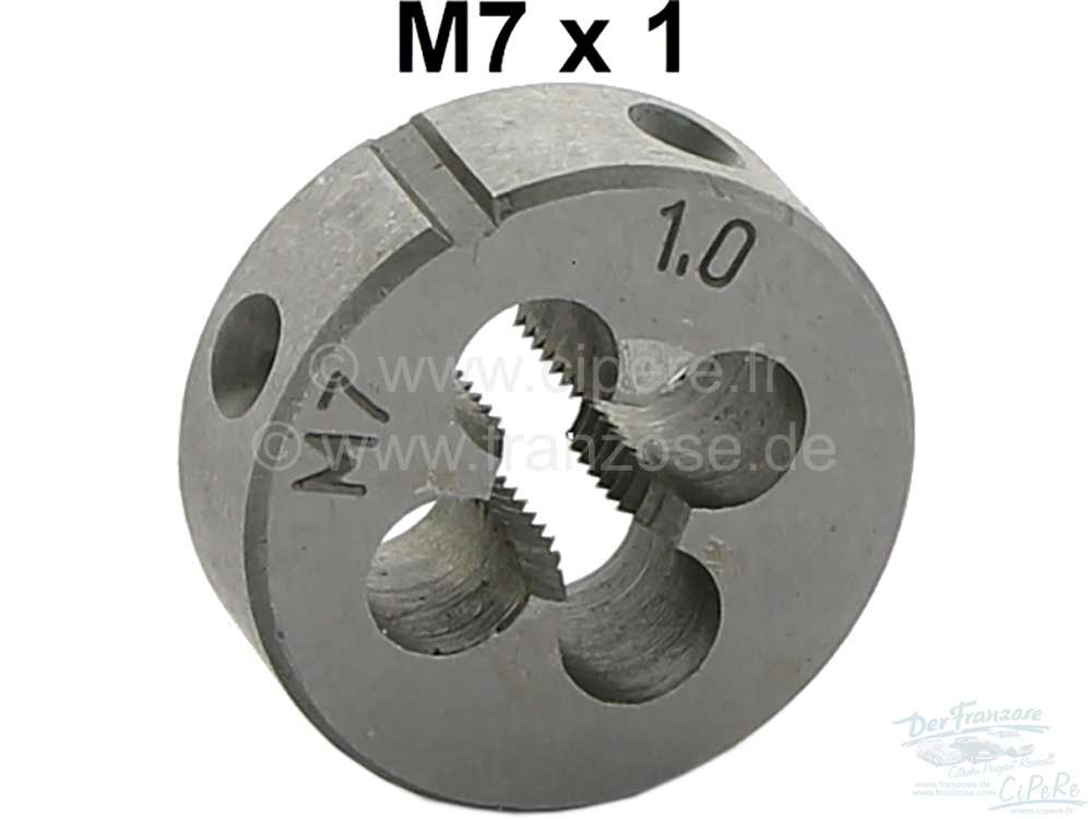 Peugeot - M7 x 1,00 male thread cutter (die nut M9x1,25)