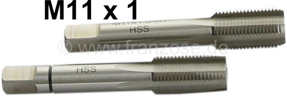 Citroen-2CV - Manual cut tap drill M11x1