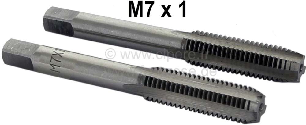 Citroen-DS-11CV-HY - Thread tap M7 x 1,00. Hobby quality