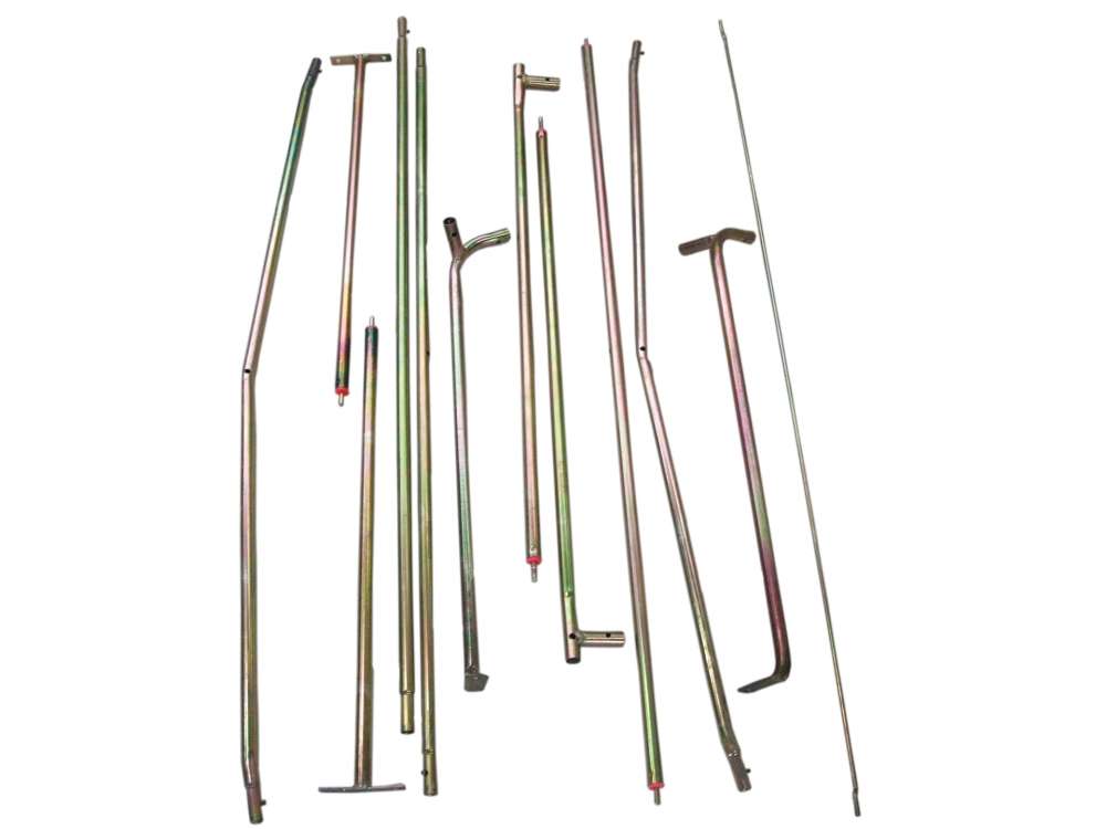 Sonstige-Citroen - Mehari, cover linkages completely. Reproduction. 10 parts. Attention - Restriction for shi