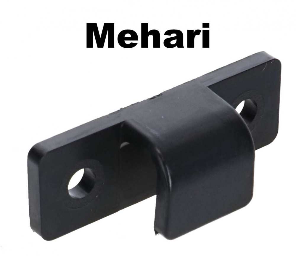 Sonstige-Citroen - Mehari, hook for the soft top, on the side of the body. Colour: black. Suitable for Citro�