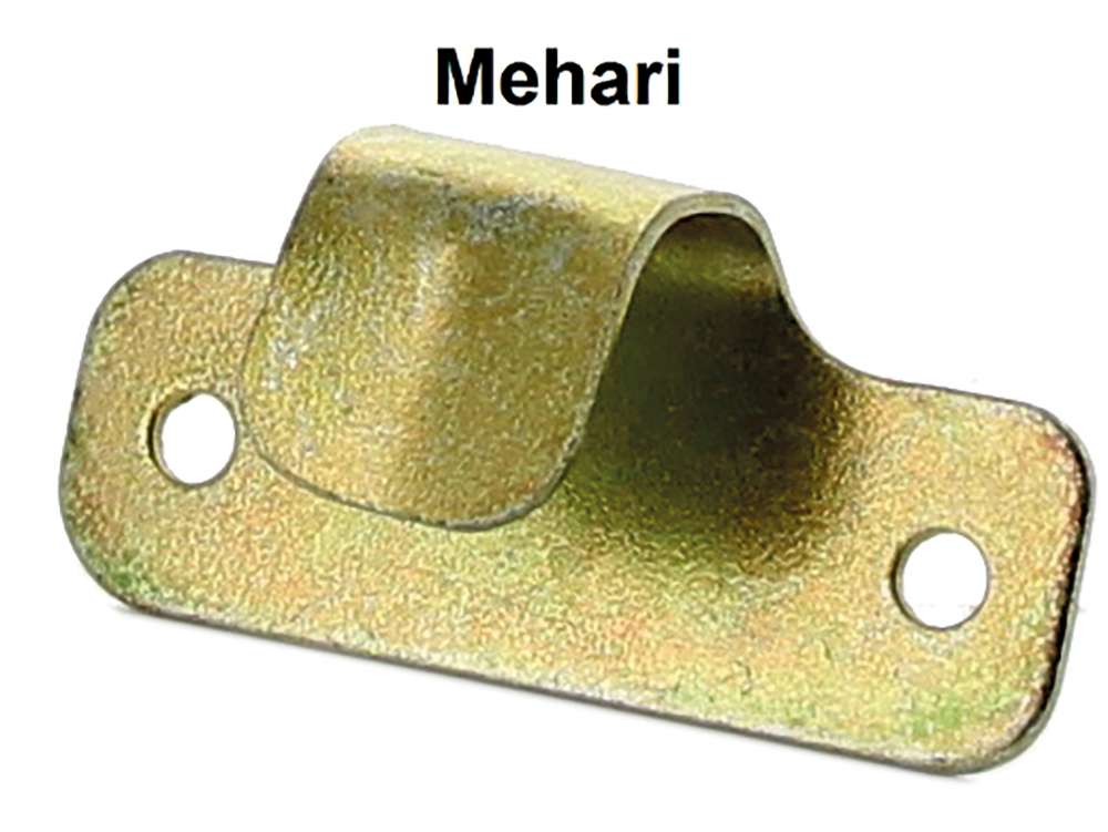 Sonstige-Citroen - Mehari, sheet metal holder (hook) for cover, laterally at body. Suitable for Citroen Mehar