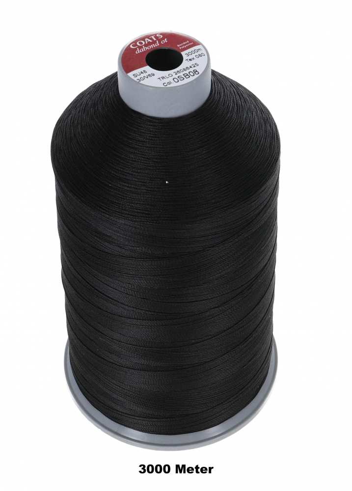 Renault - Sewing thread for outdoor use, for soft tops and sunroofs. 100% polyester continuous filam