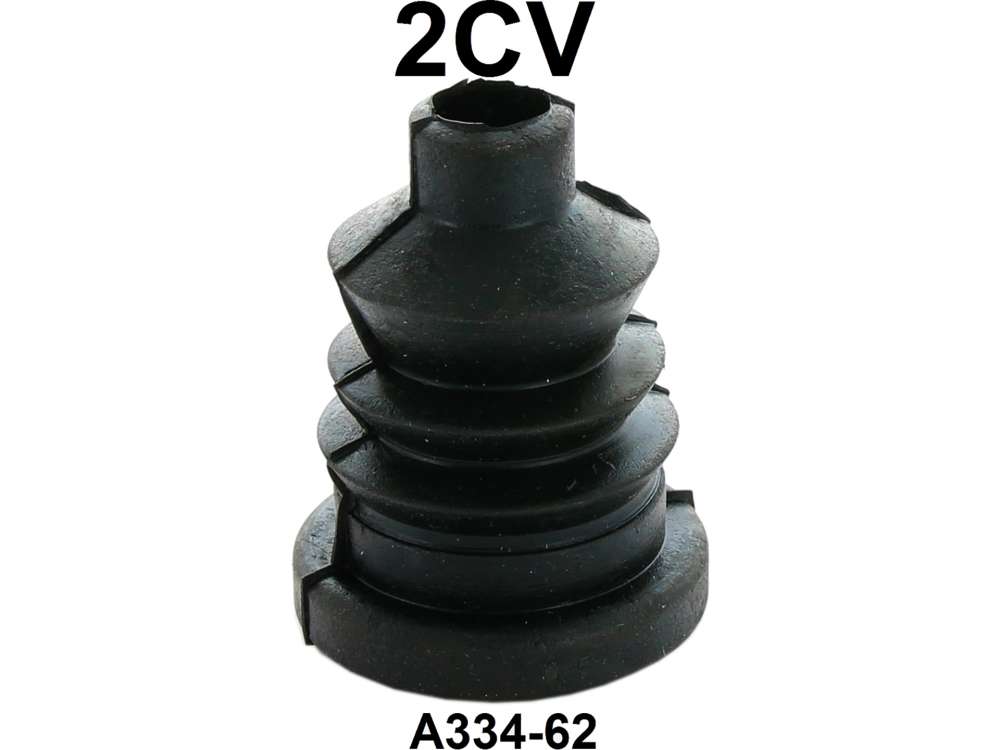 Citroen-2CV - Shifter rod bellows on the gearbox. Suitable for Citroen 2CV, early years of construction.