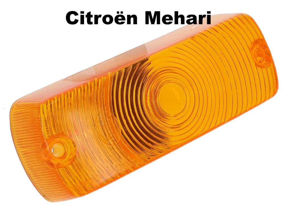 Citroen-2CV - Front indicator cap. Suitable for Citroen Mehari, new model.