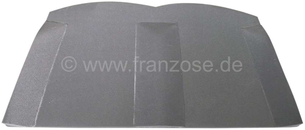Citroen-2CV - Foam material (moulded part) for the backrest of the rear seat bench. Suitable for Citroen