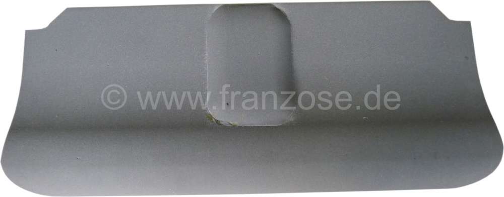 Citroen-2CV - Foam material (moulded part) for the seat face of the rear seat bench. Suitable for Citroe