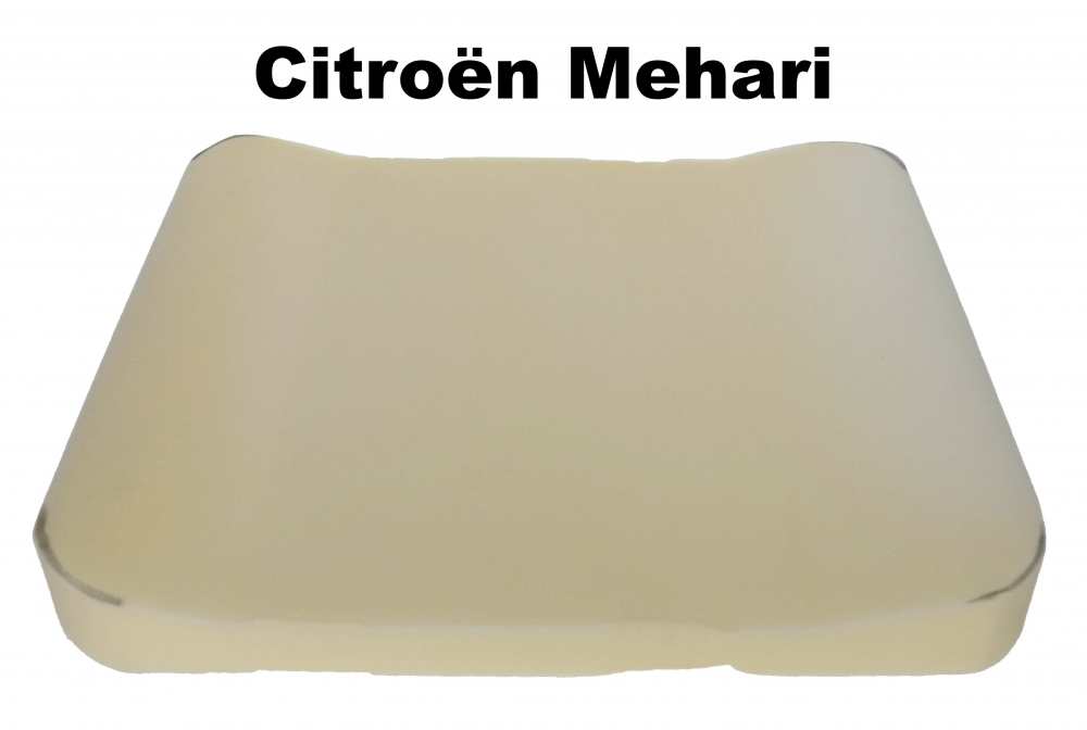 Citroen-2CV - Mehari. Foam for the backrest (front seat). Suitable for Citroen Mehari.