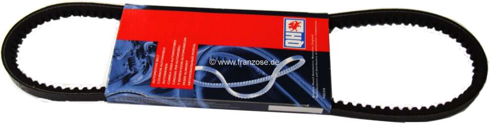 Alle - V-belt 10x800. Suitable for Peugeot 404. Citroen AMI 6, to year of construction 1963. Citr
