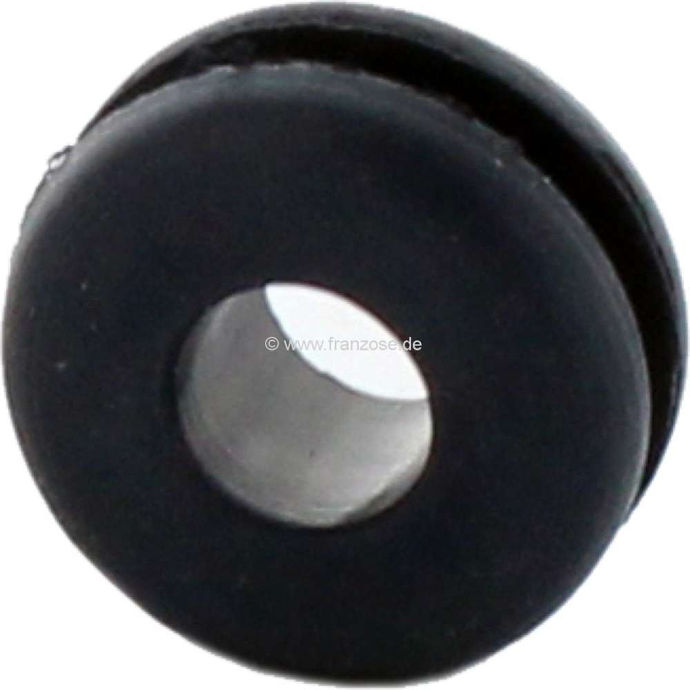 Citroen-DS-11CV-HY - Rubber socket for the wiper system nozzle, large version. Suitable for Citroen DS, startin