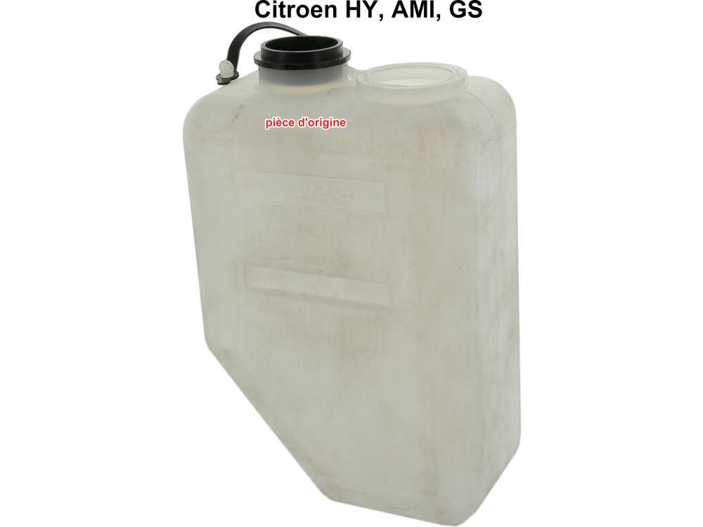 Citroen-DS-11CV-HY - Washer reservoir original. Suitable for Citroen HY, AMI, GS. No reproduction!