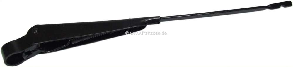 Citroen-DS-11CV-HY - Wiper arm black paints, for Citroen 2CV. The wiper arm is straight and not bent! The wiper