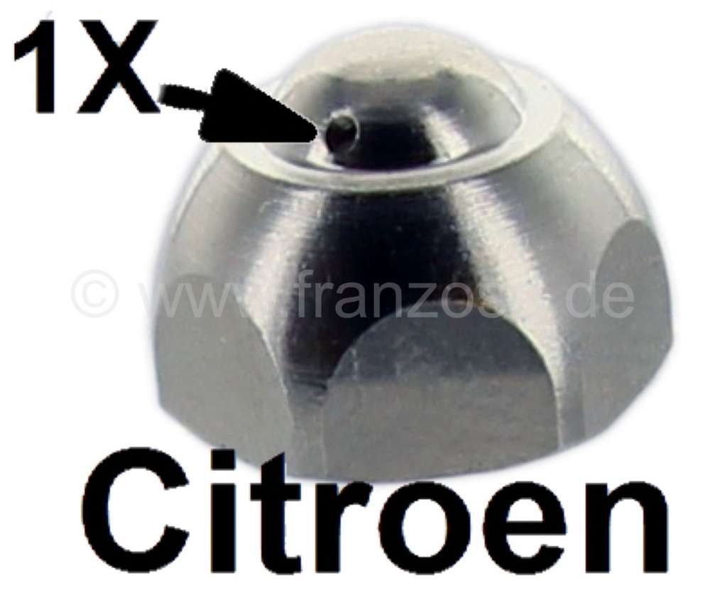 Citroen-2CV - Wiper system nozzles - upper part (with one water ejection nozzle)!  Suitable for 2CV, Dya