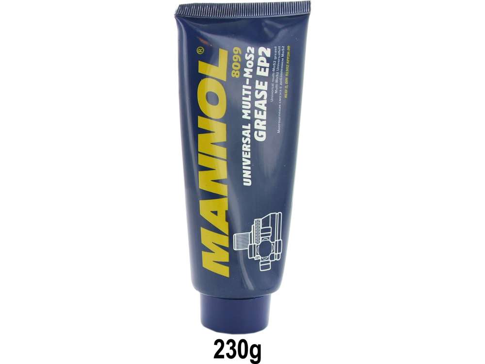 Alle - Molybdenum universal grease in tube, 230g. High performance rolling bearing grease for lub
