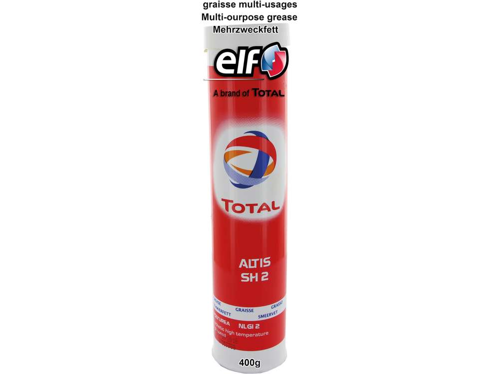 Citroen-DS-11CV-HY - Multi-purpose grease, cartridge 400g, suitable for our lubricating gun.
