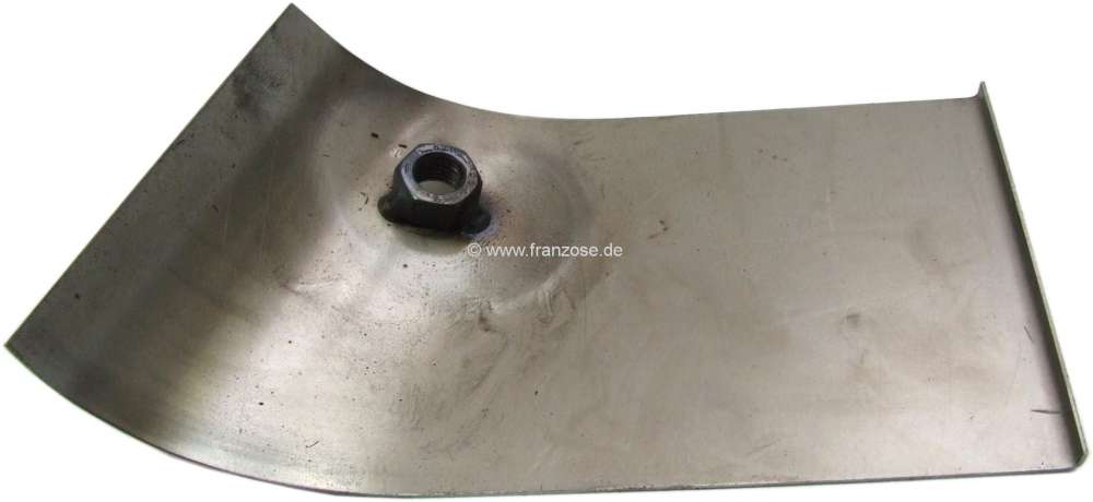 Citroen-2CV - Wheel housing at the rear left, reinforcing plate for seat belt attachment rear. If a new 
