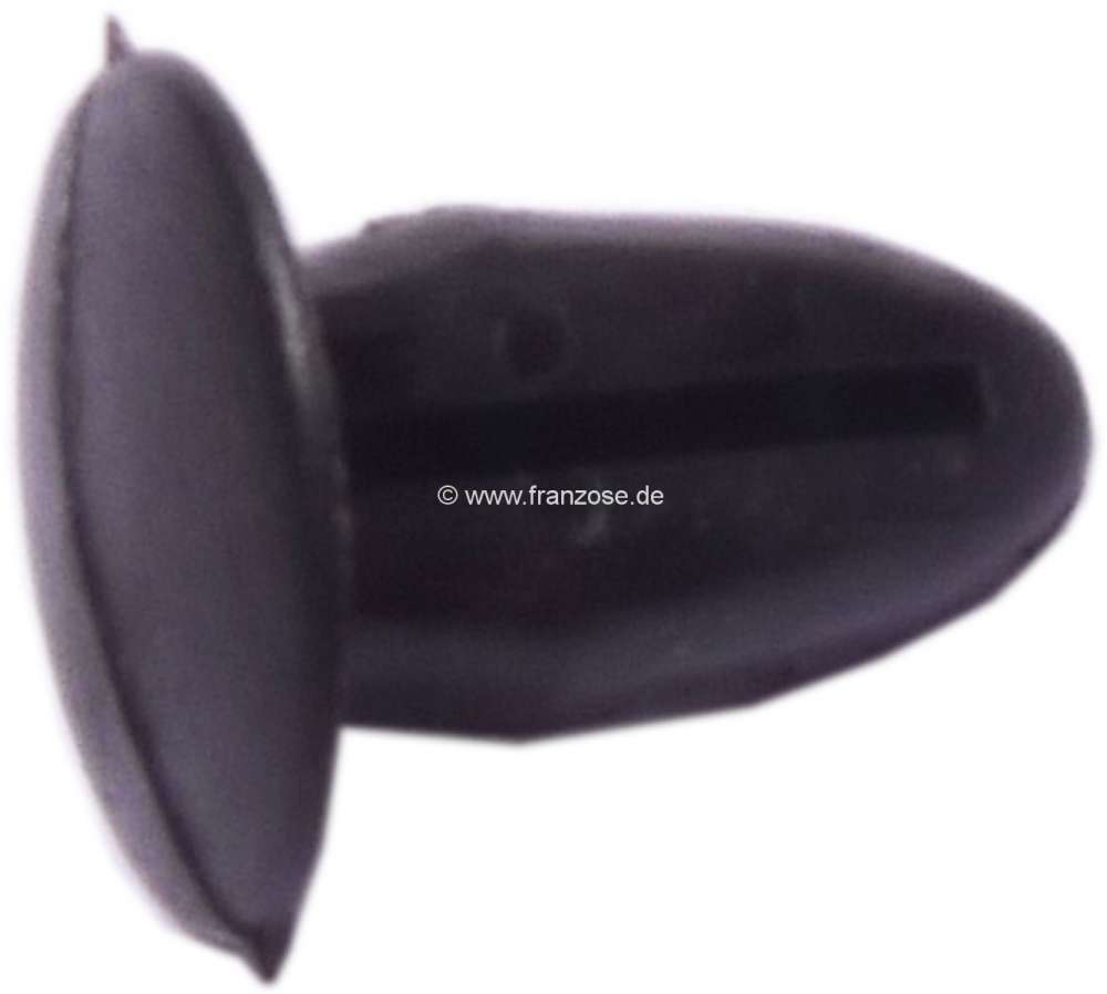 Peugeot - Synthetic rivet without pin, for 6,2mm securement opening.