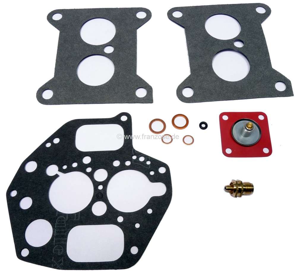 Sonstige-Citroen - Carburetor repair set Citroen GS 1220, with carburetor Solex 28 CIC 4.