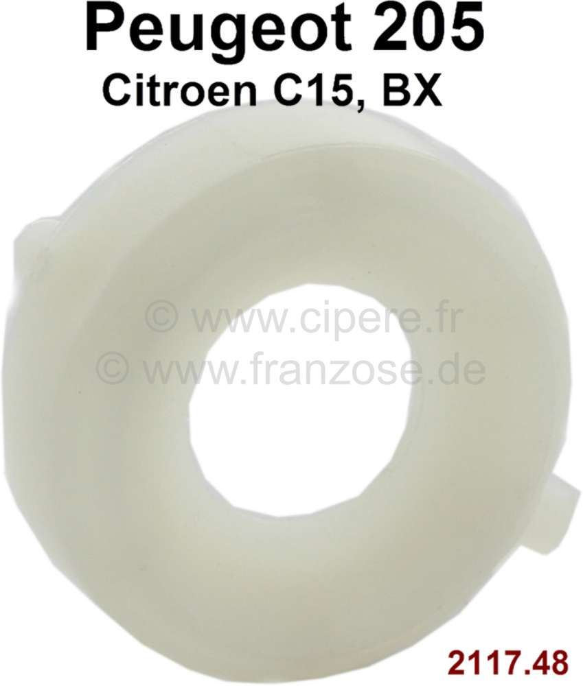 Citroen-2CV - Bush for the clutch fork. Suitable for some Peugeot 205. Citroen C15, BX. Or. No. 2117.48