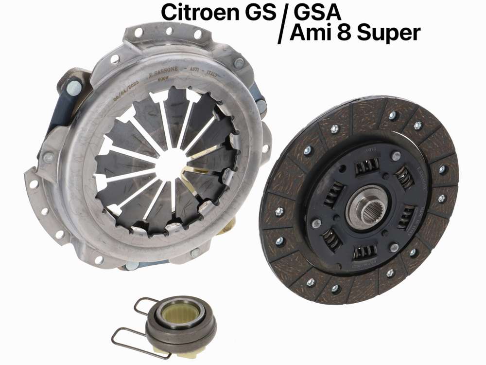 Sonstige-Citroen - Clutch kit for all GS/GSA, AMI8 super.