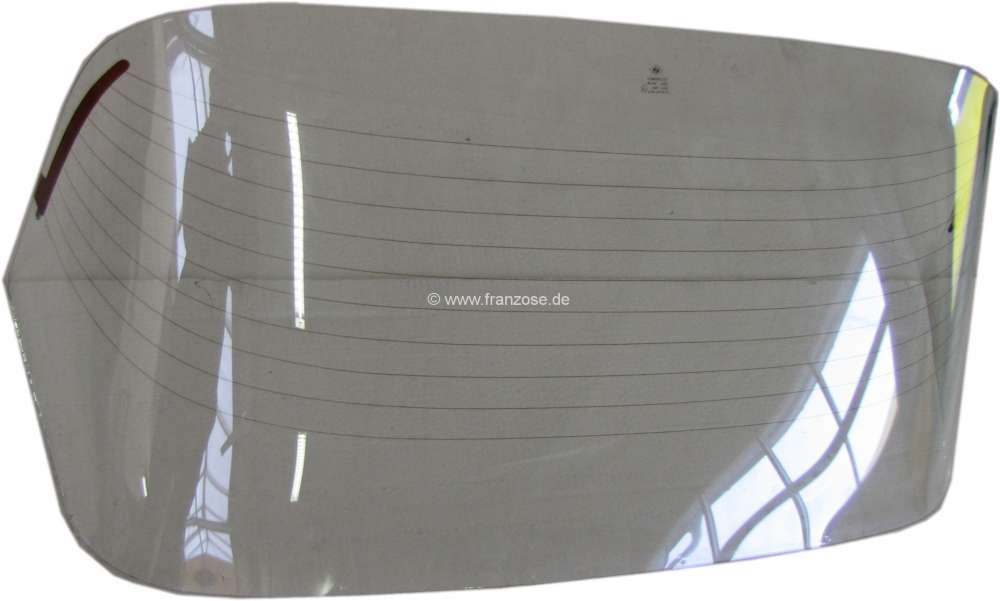 Citroen-DS-11CV-HY - Back window clear, heatable. Suitable for Citroen DS sedan. Or. No. DX961-11B. Special shi