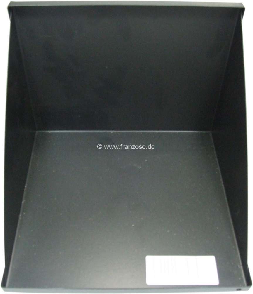Citroen-DS-11CV-HY - Battery box. Suitable for Citroen 11CV. Dimension: 238 x 220 x 180mm. Or. No. 307909