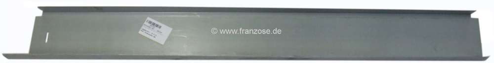 Sonstige-Citroen - Box sill, entry plate, front left. Suitable for Citroen DS. This is the outer sheet, which
