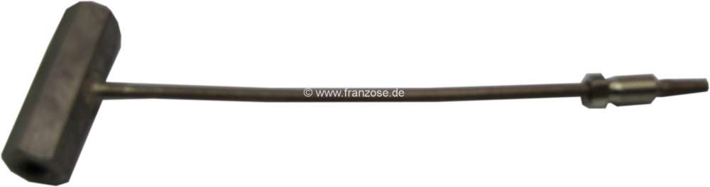Citroen-DS-11CV-HY - Brake pipe distributor at the rear left. Suitable for Citroen DS. This t-Piece joins the b