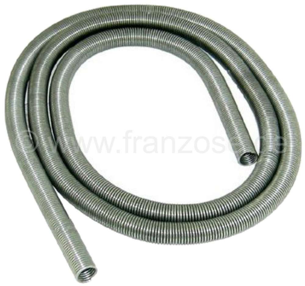 Citroen-DS-11CV-HY - Spiral over the brake line (protection). Suitable for Citroen 11CV. Length: 1000mm. Or. No