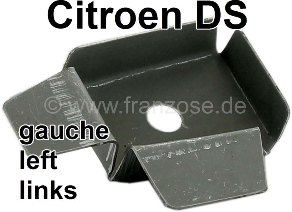 Citroen-2CV - C-post on the left. End with fixture for the rubber down at the support. Suitable for Citr
