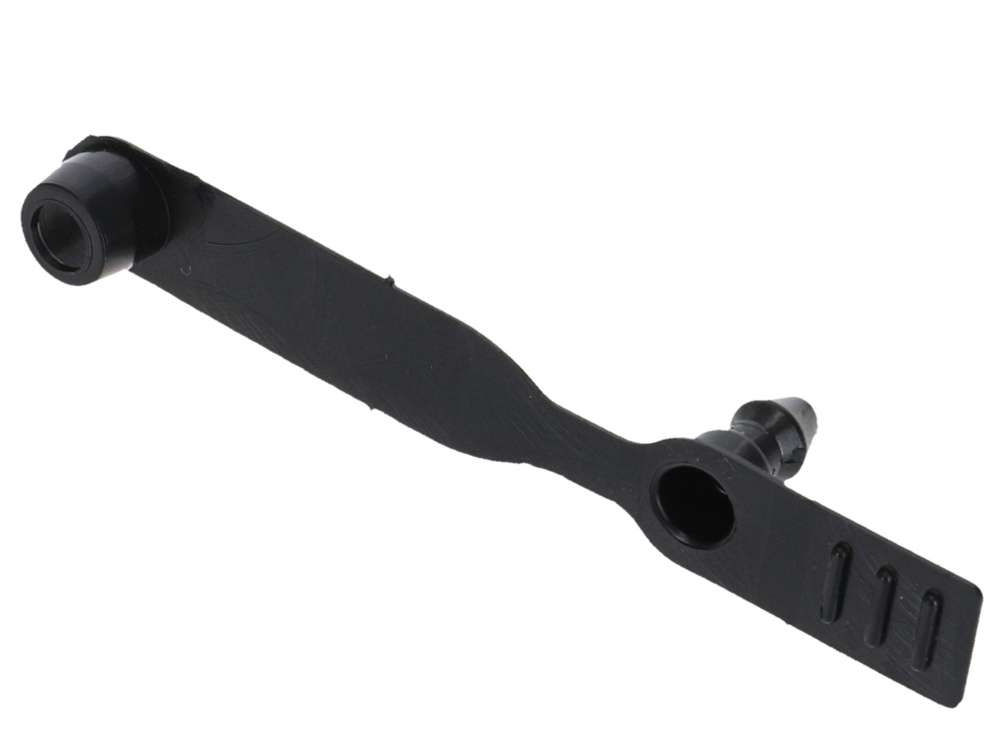 Citroen-DS-11CV-HY - Plastic wiring harness holder in the C-pillar. This plastic holder corresponds to the orig