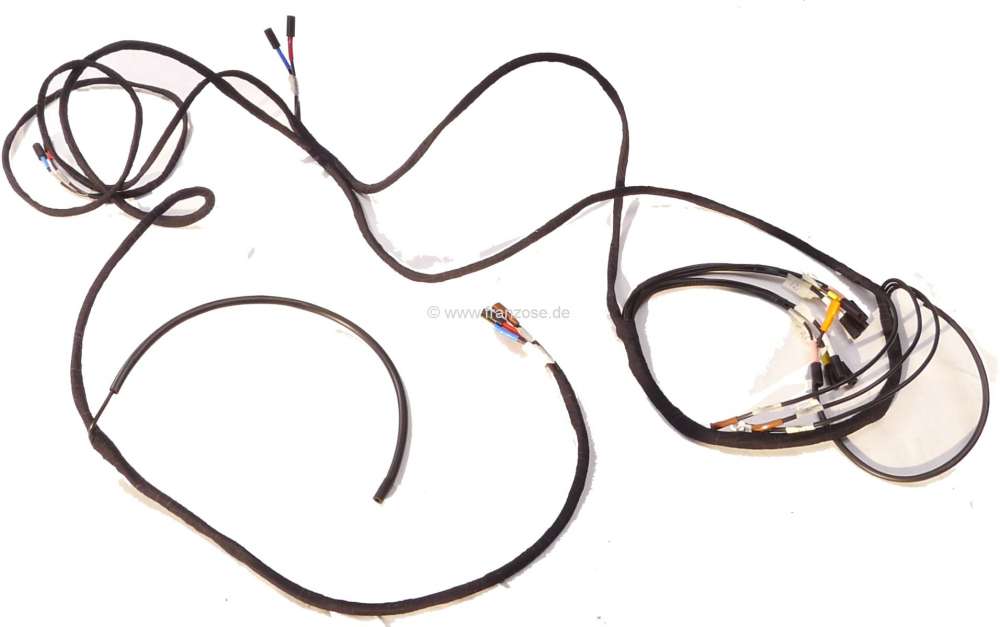 Citroen-DS-11CV-HY - Cable harness for the air conditioning. Suitable for Citroen DS, starting from year of con