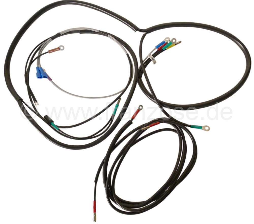Citroen-DS-11CV-HY - Cable harness for fog headlights. Suitable for Citroen DS, starting from year of construct