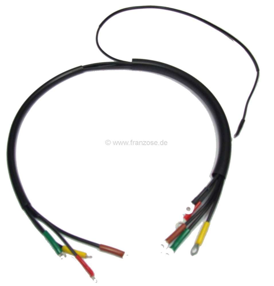 Citroen-DS-11CV-HY - Headlight cable harness. Suitable for Citroen 11CV + 15CV. Made in Germany.