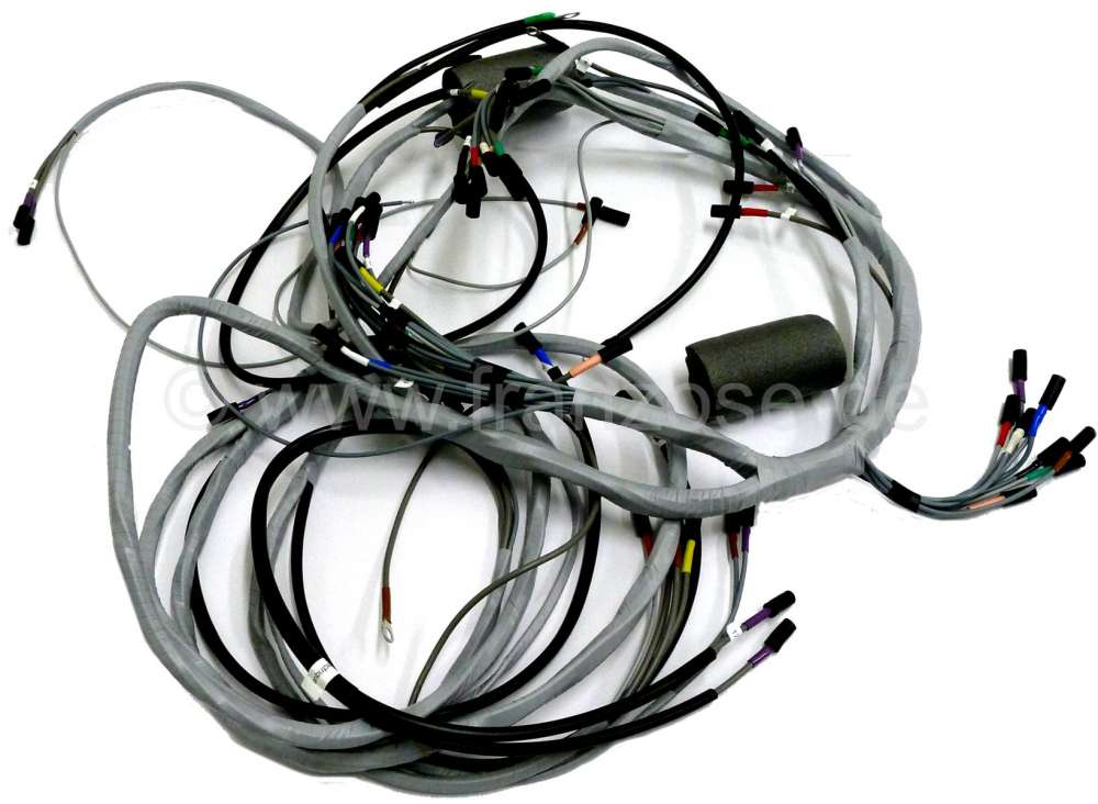 Citroen-DS-11CV-HY - Main cable harness. Suitable for Citroen DS, of year of construction 1955 to 05/1957. Made