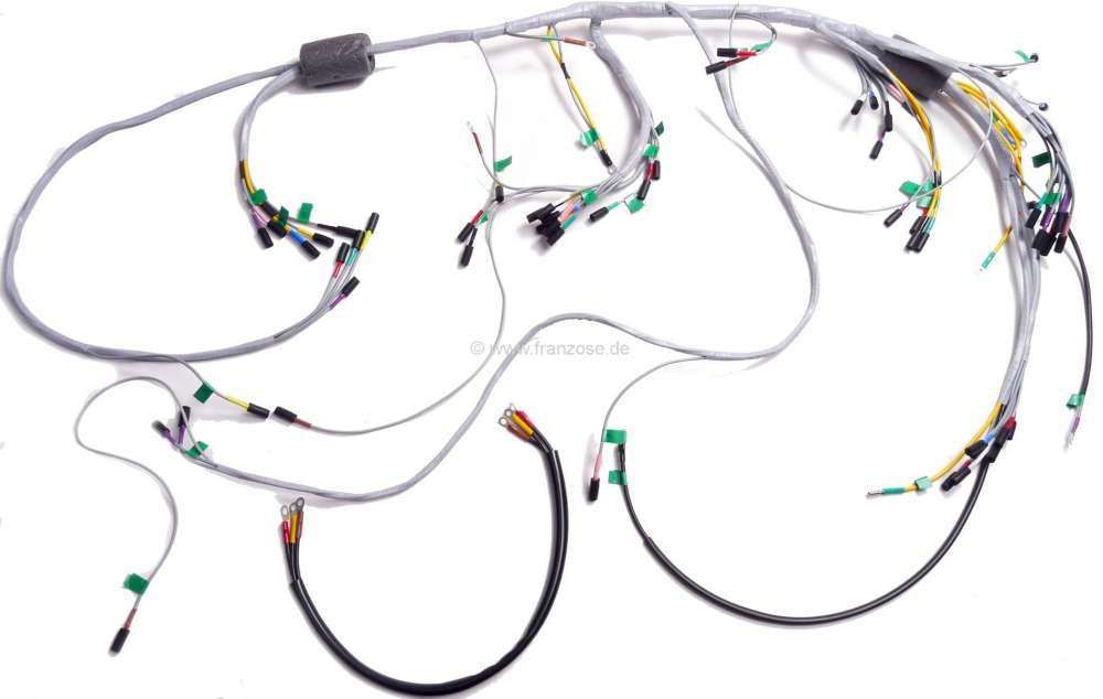 Citroen-DS-11CV-HY - Main cable harness. Suitable for Citroen DS, of year of construction 07/1960 to 09/1961. M